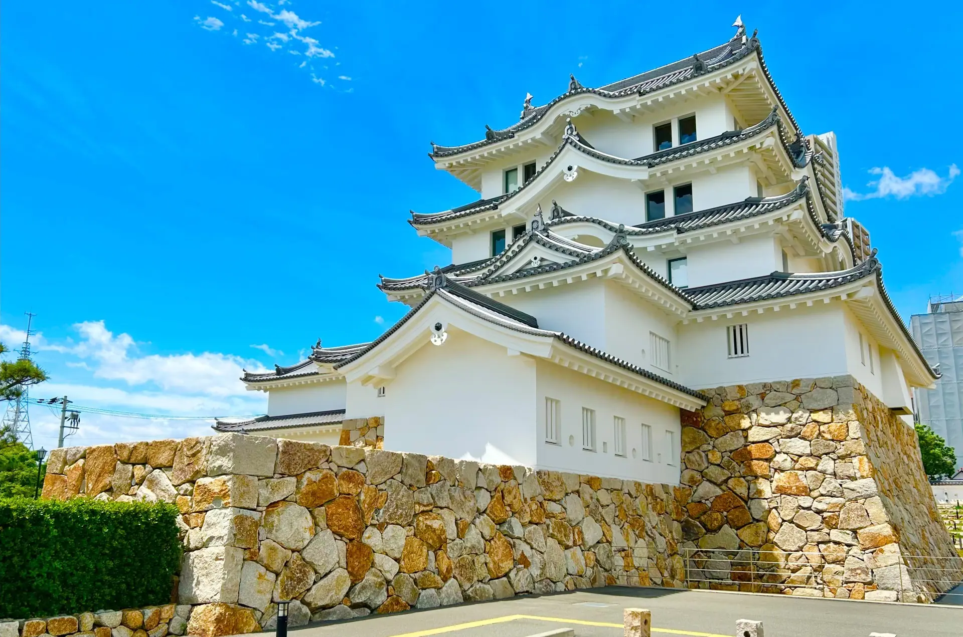 尼崎城の写真